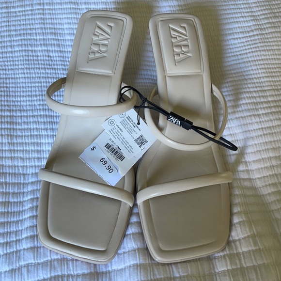 Zara Heeled Sandal